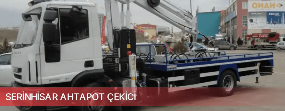 Serinhisar İlçemi Ahtapot Çekici