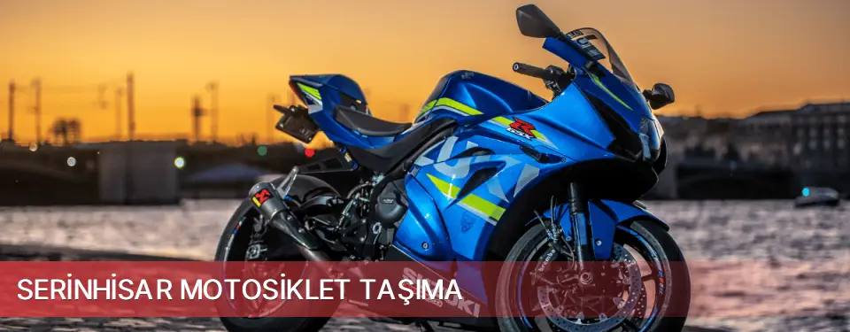 Serinhisar İlçemi Motosiklet Taşıma