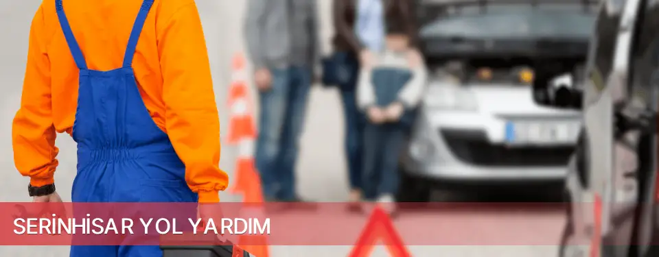 Serinhisar İlçemi Yol Yardım